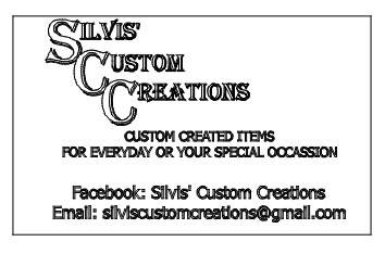 Silvis' Custom Creations